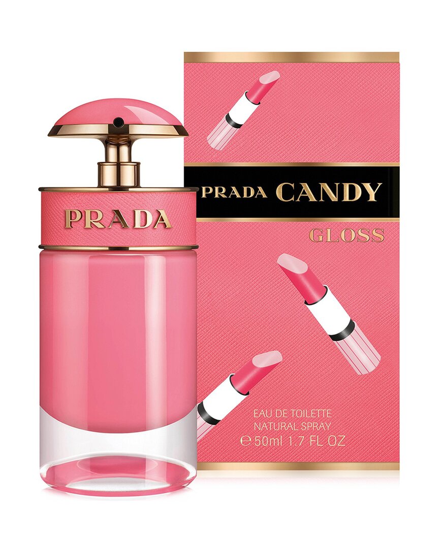 Prada Women's 1.7oz Candy Gloss Edt Spray