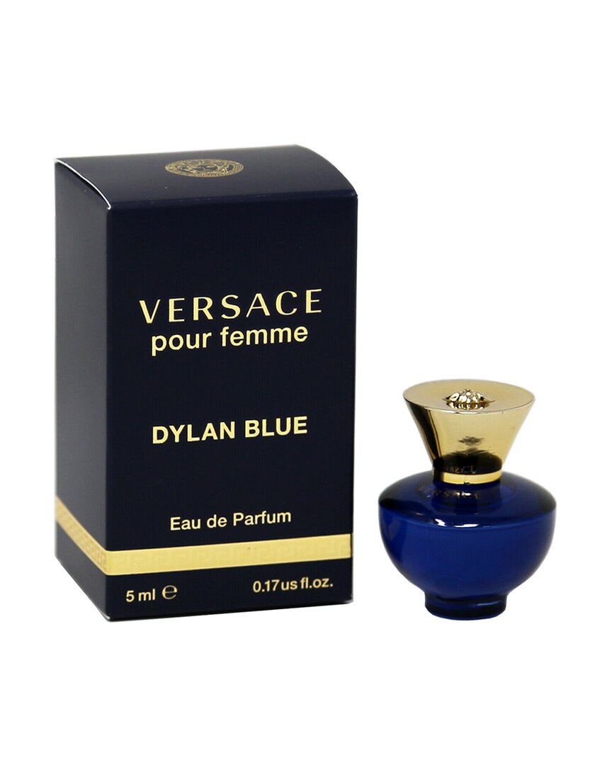 Versace Women's 0.14oz Dylan Blue Edp Mini In Neutral