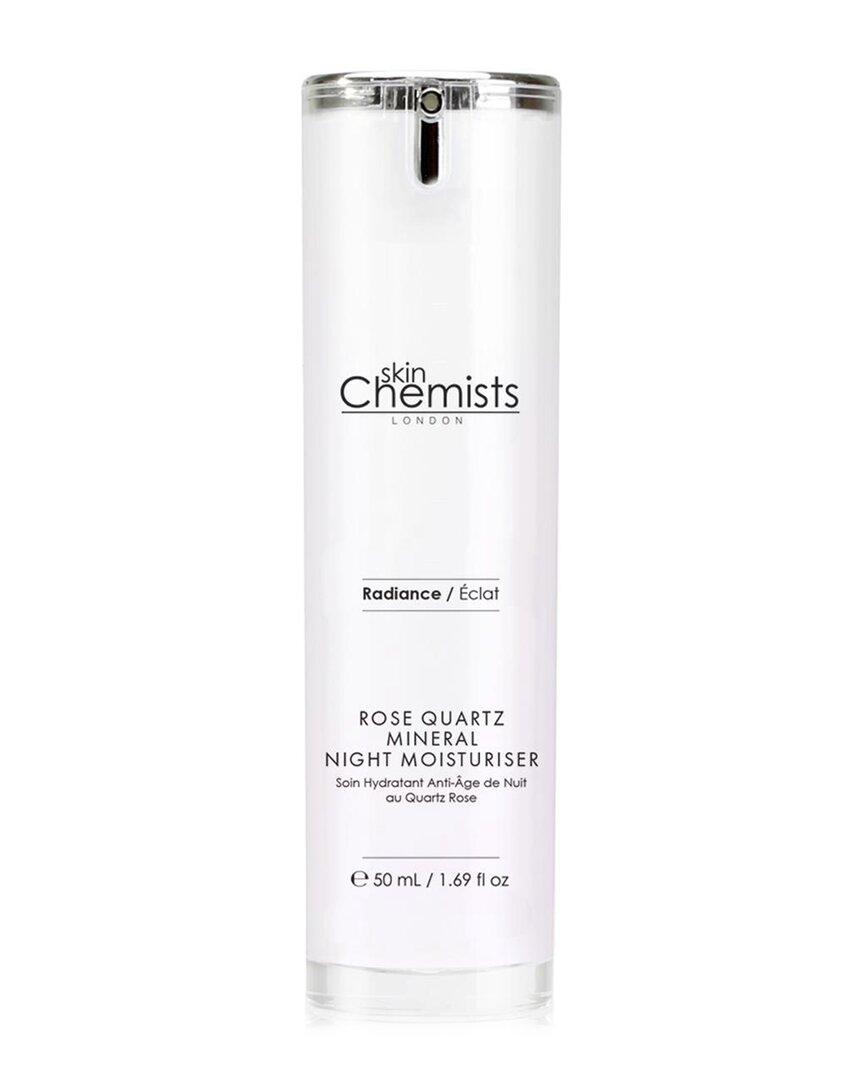 Skinchemists 3oz Rose Quartz Mineral Night Moisturizer