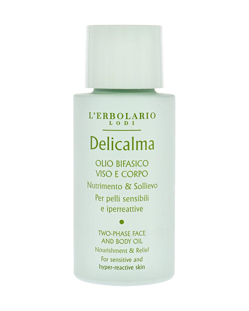 L'erbolario Lerbolario Unisex 1oz Delicalma Two-phase Face & Body Oil