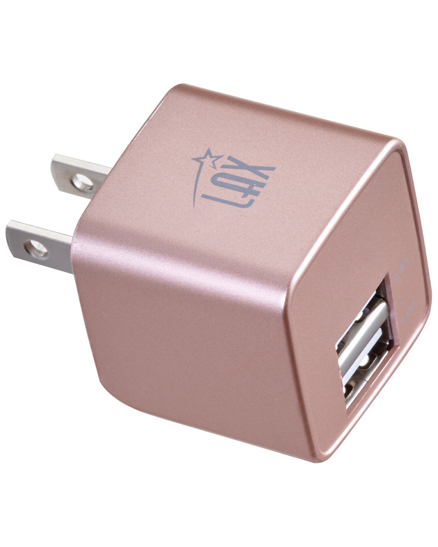 Lax Gadgets Dual Port Usb Smartphone Wall Charger