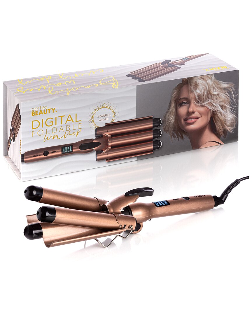 Cortex Beauty Digital Wave Maker In Brown