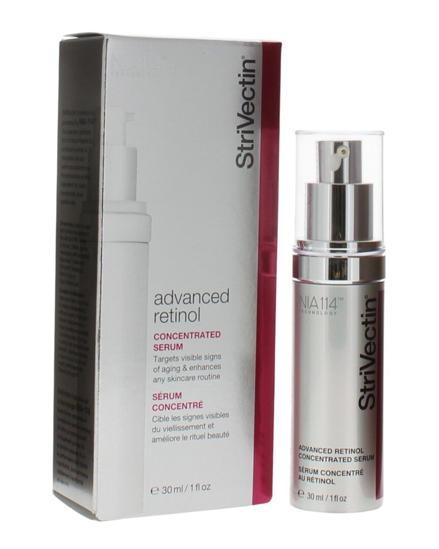 Strivectin Unisex 1oz  Advanced Retinol Concentrated Serum In Multi