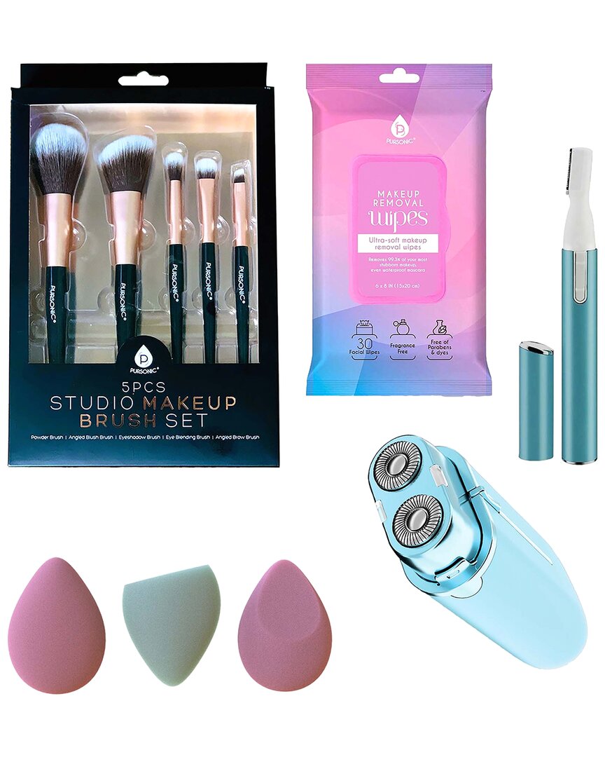 Pursonic Women's Beauty & Grooming Bundle