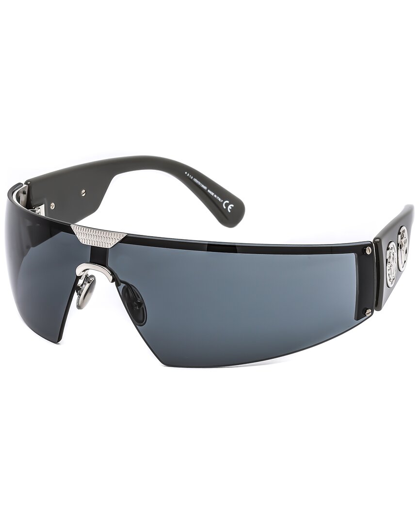 Roberto Cavalli Unisex Rc1120 115mm Sunglasses In Black