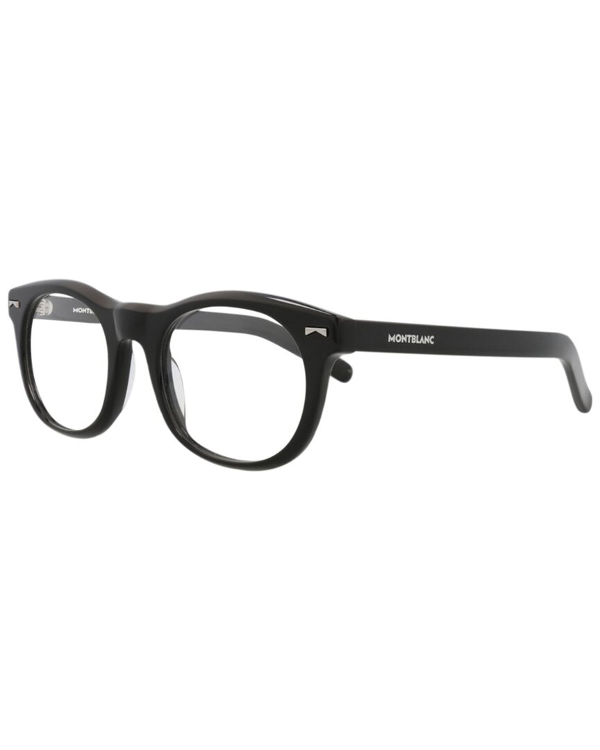 Montblanc Men's Mb0229o 52mm Optical Frames In Black