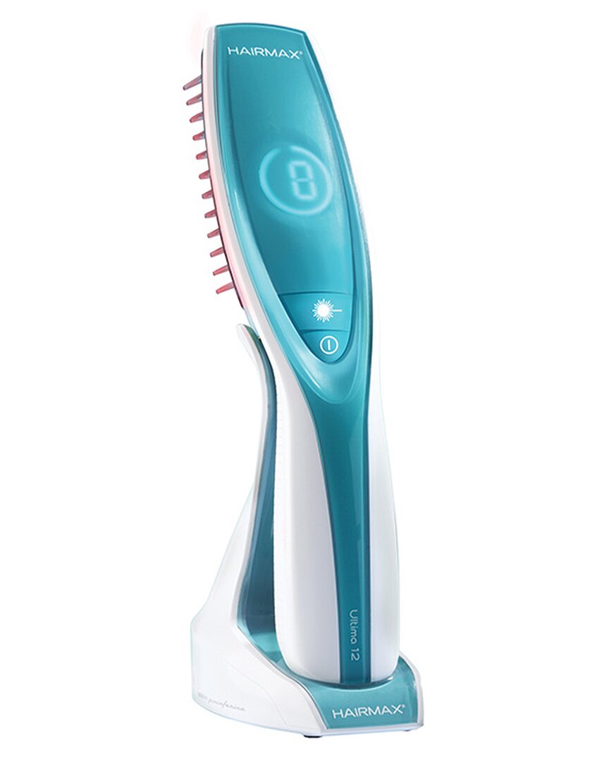 Hairmax Unisex Ultima 12 Lasercomb Hair Growth Device In Blue