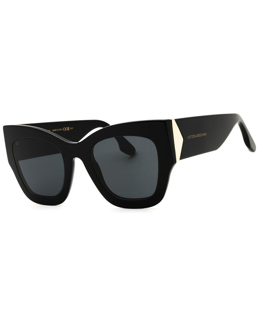 Victoria Beckham Women's Vb652s 51mm Sunglasses In Black