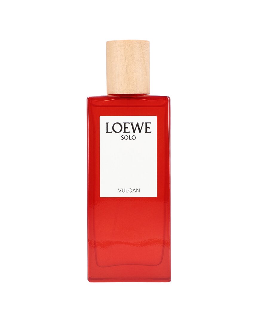 Loewe Unisex 2.5Oz Solo Vulcan Edp