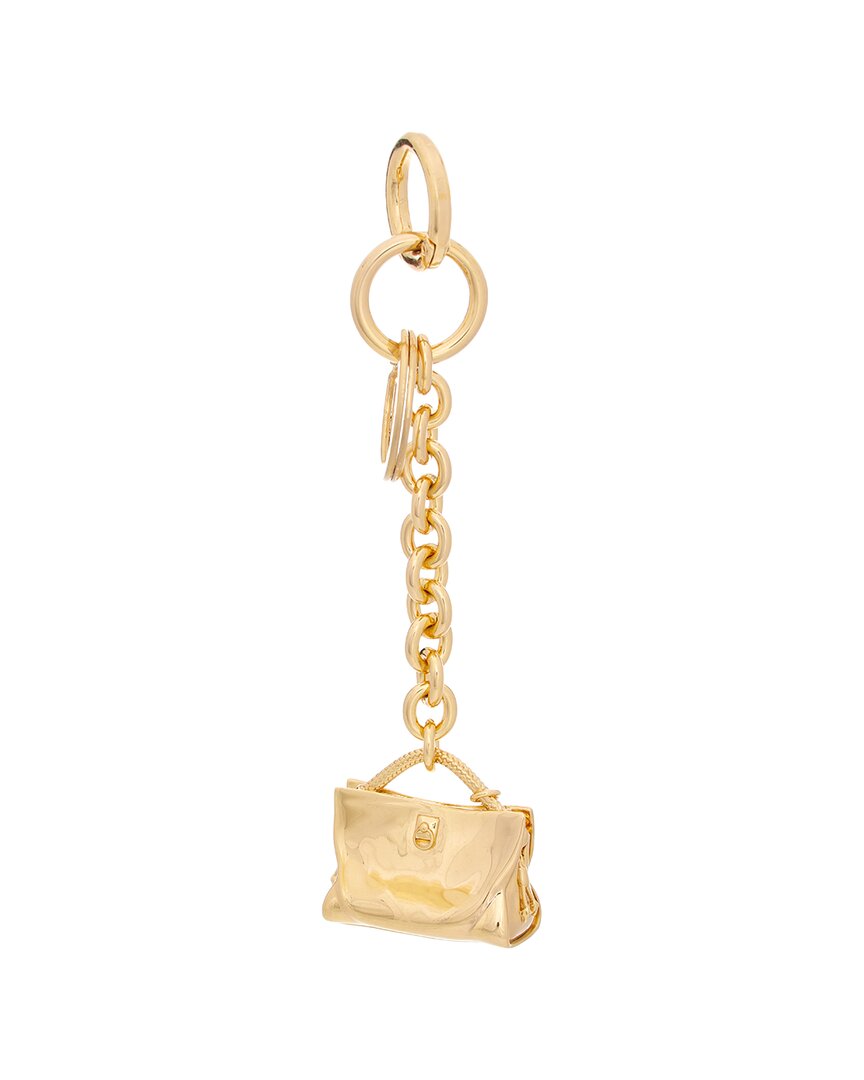 Mulberry Iris Charm
