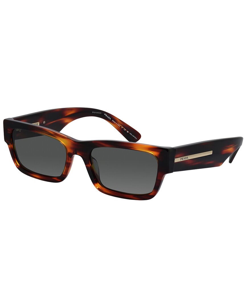 Prada Men's Pra03s 56mm Sunglasses