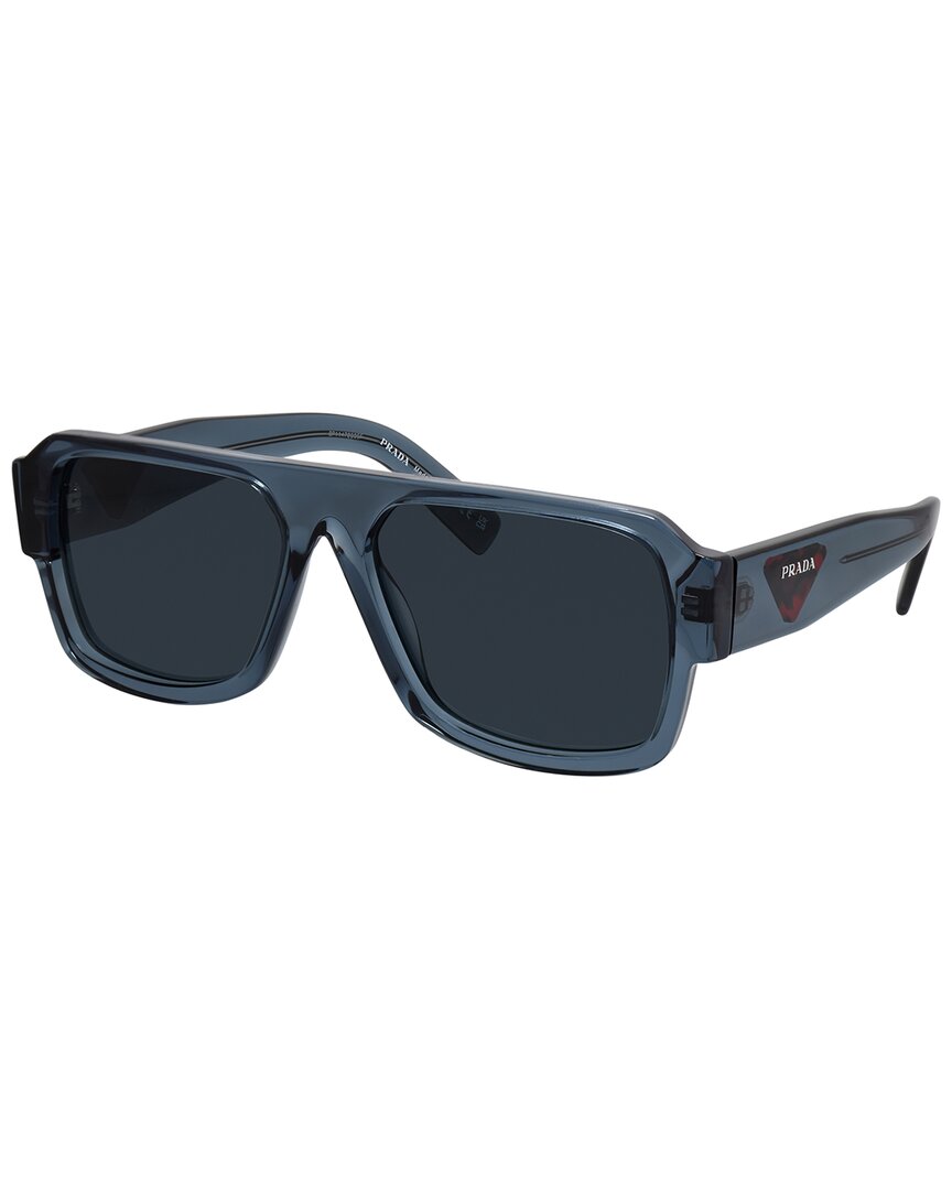 Prada Men's Pr22ys 56mm Sunglasses
