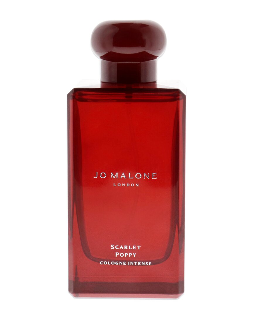 Jo Malone London Jo Malone Unisex 3.4oz Scarlet Poppy Intense Edc In White