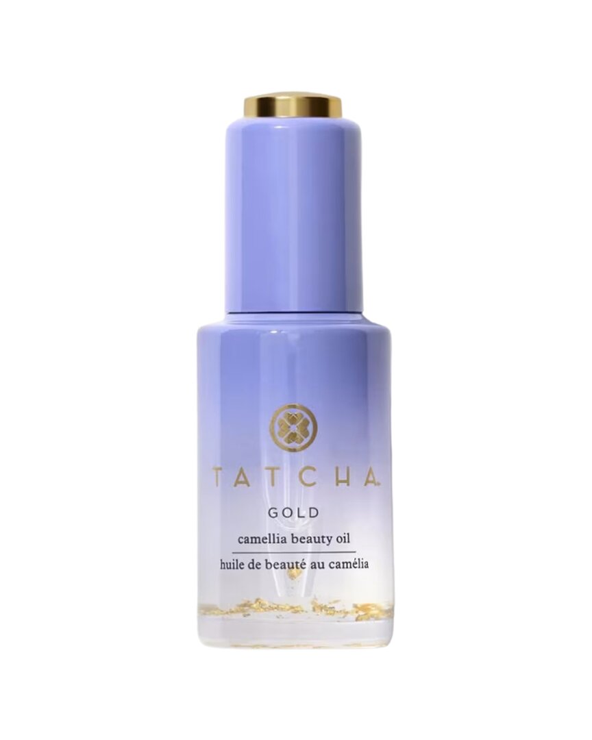 Tatcha Women's 1oz Gold Camellia Beauty Oil In Blue