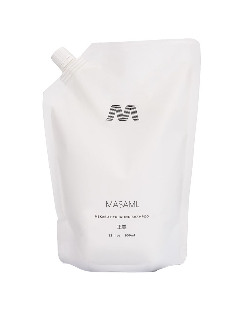 Masami 32 oz Mekabu 32 oz Hydrating Conditioner With Refill Pouch