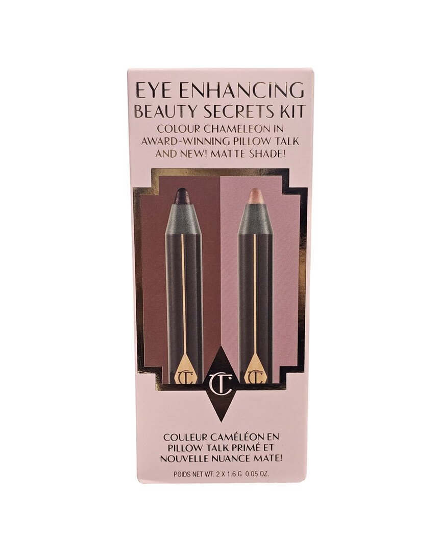 Charlotte Tilbury Women's Eye Enhancing Pillow Talk Eyeshadow Pencil Set