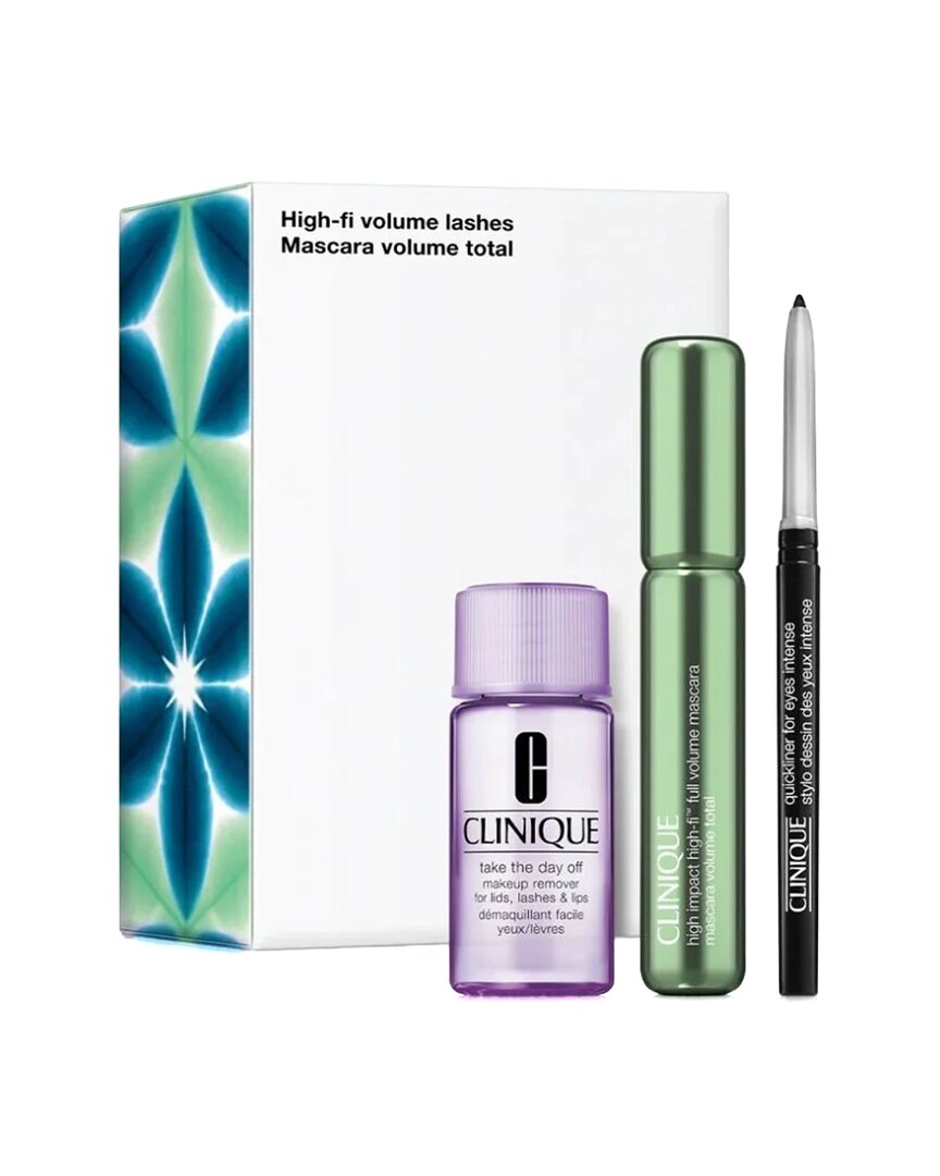 Clinique Women's High Fi Volume Lashes Mascara Set