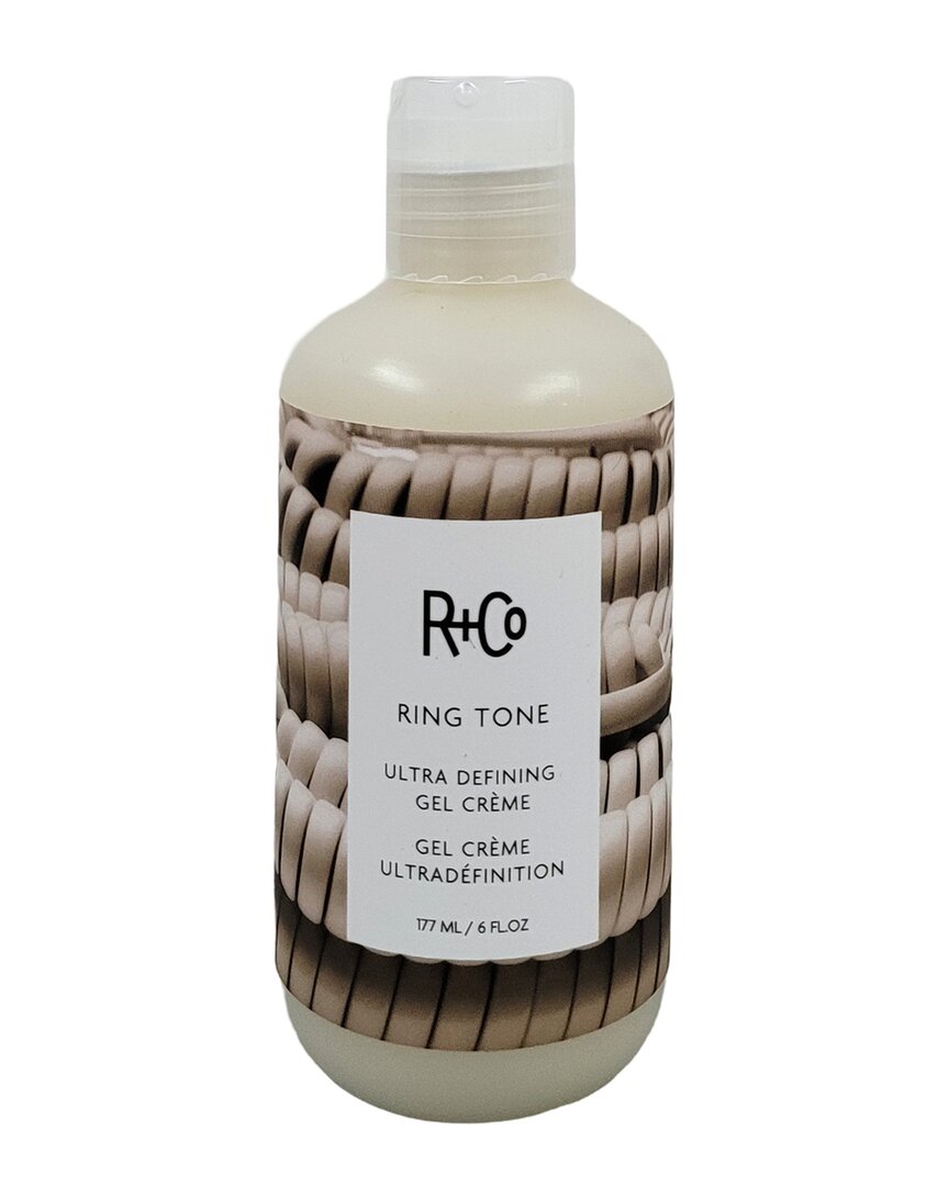 R + Co R+co Unisex 6oz Ring Tone Ultra Defining Gel Creme In Black