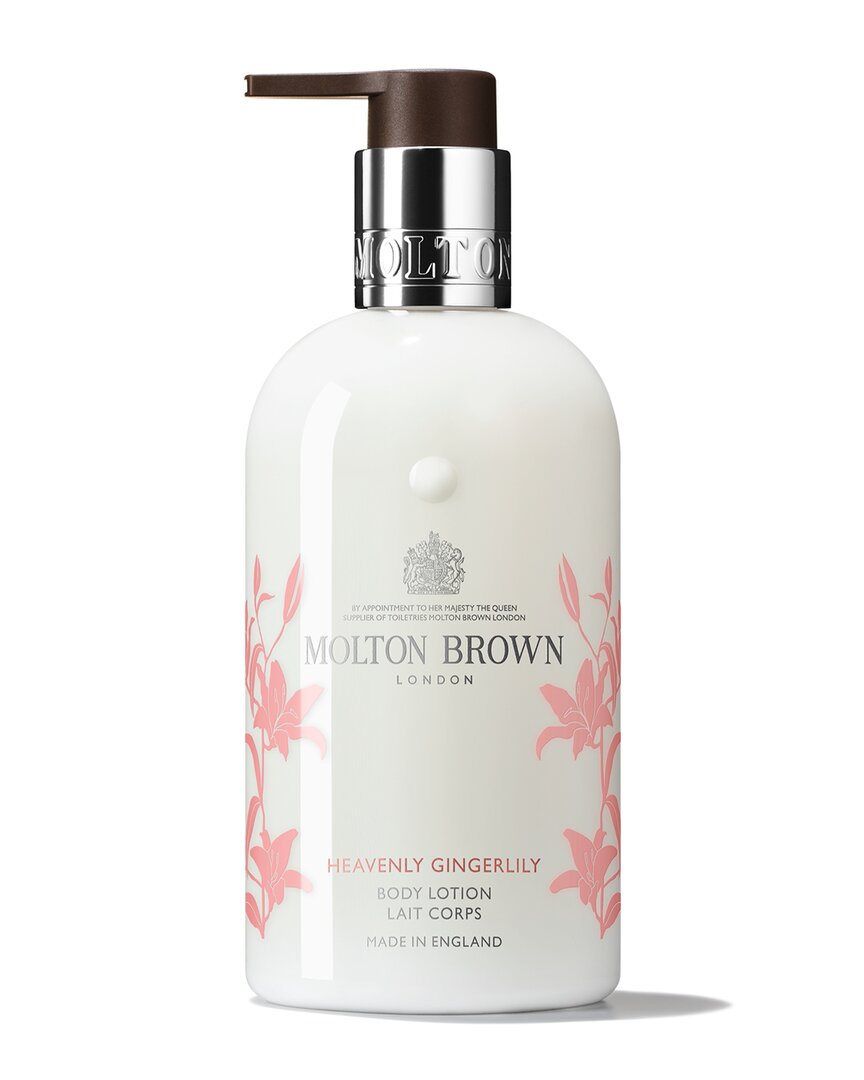 Molton Brown London Unisex 10oz Heavenly Gingerlily Body Lotion