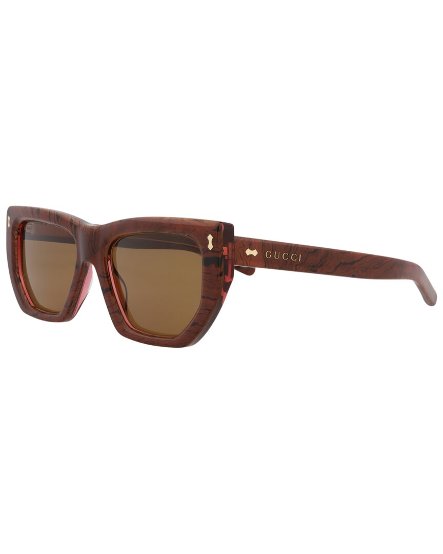 Gucci Cat Eye-frame Recycled Acetate Sunglasses