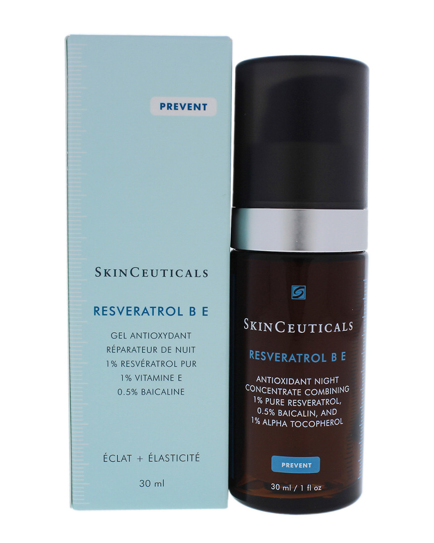 Shop Skinceuticals 1oz Resveratrol B E Antioxidant Night Concentrate