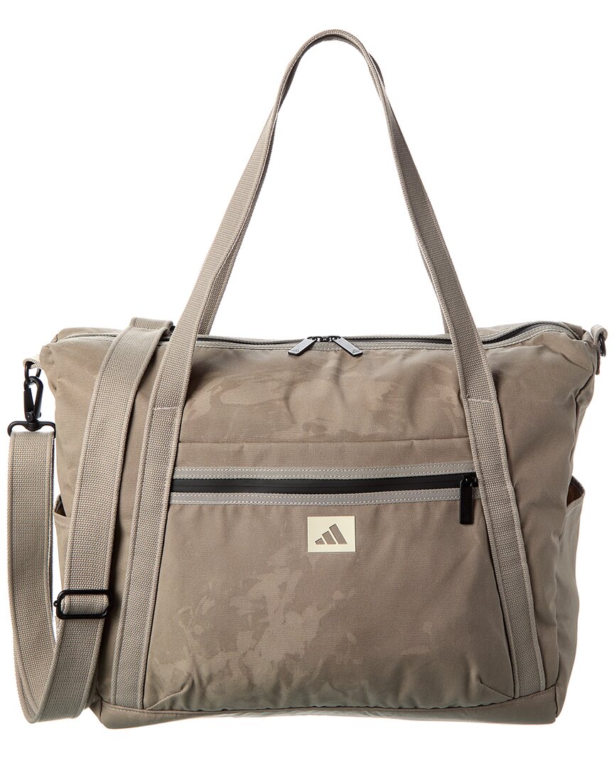 Adidas Golf First Tee Tote In Beige