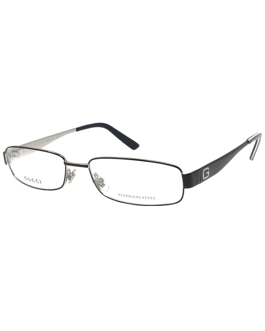 Gucci Unisex Gg1939 52mm Optical Frames In Gray