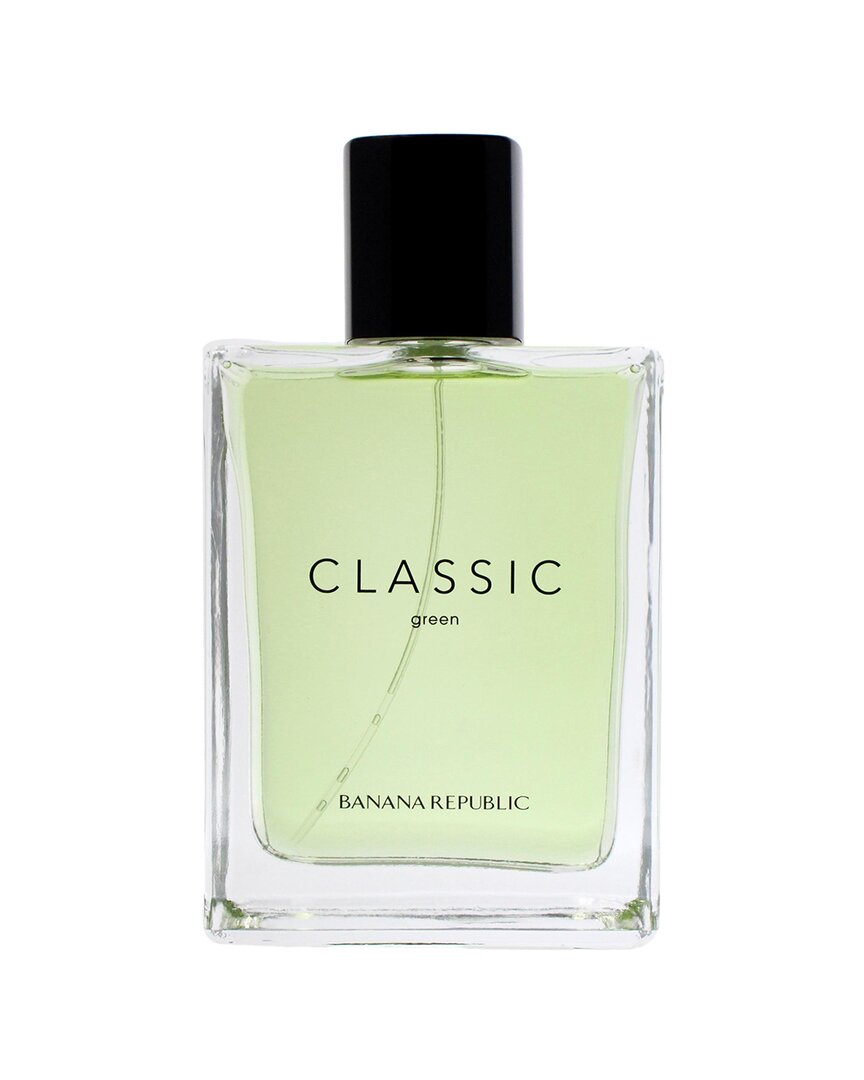 Banana Republic Unisex 4.2oz Edp Classic Green Edp