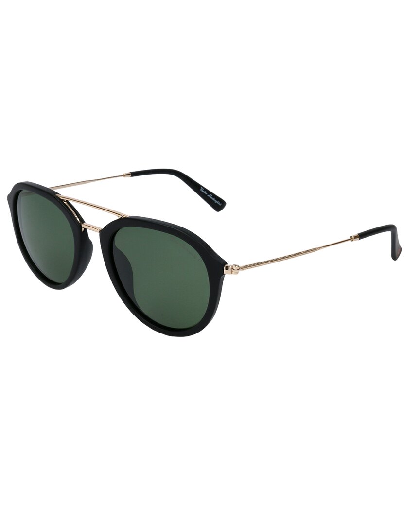 Tonino Lamborghini Men's Tl903s 52mm Polarized Sunglasses In Black