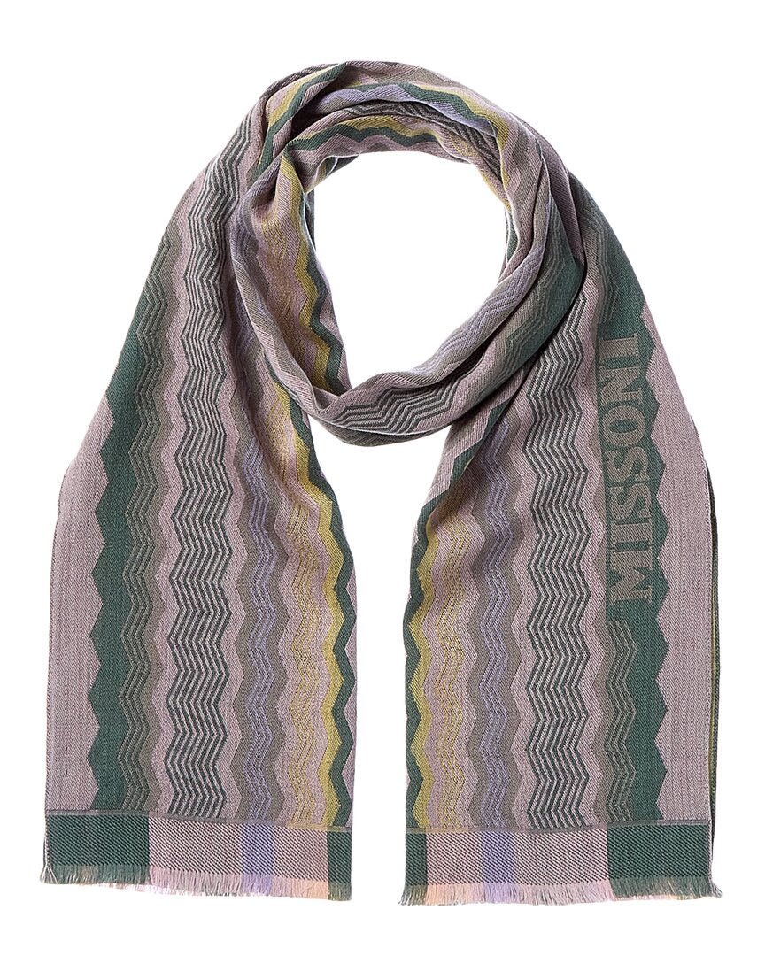 Missoni Wool Scarf