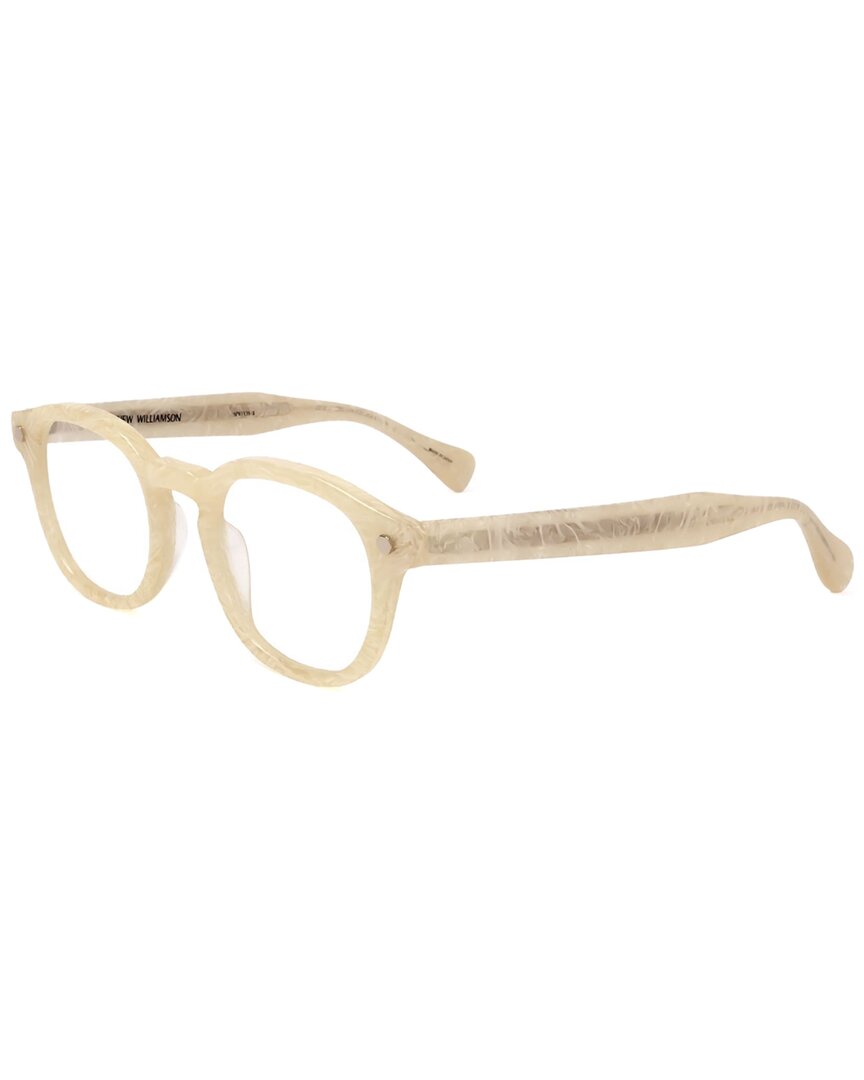 MATTHEW WILLIAMSON X LINDA FARROW MATTHEW WILLIAMSON BY LINDA FARROW UNISEX MW119 49MM OPTICAL FRAMES