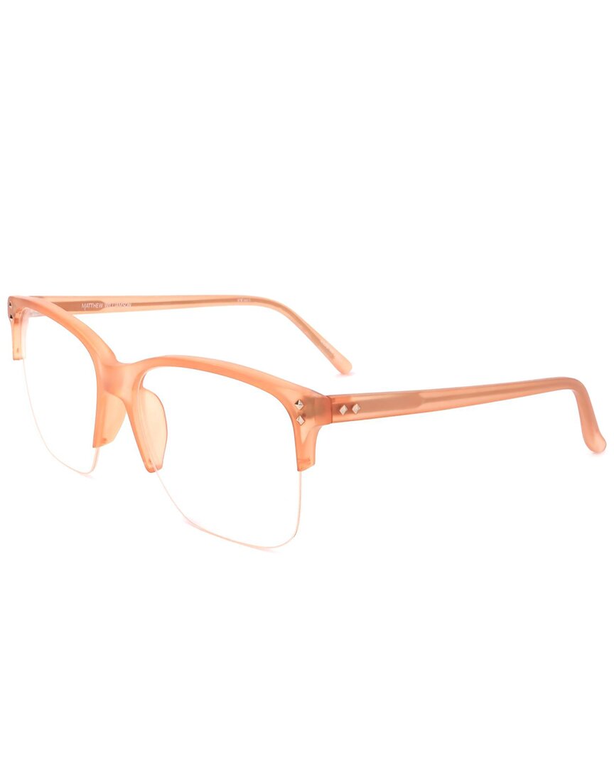 MATTHEW WILLIAMSON X LINDA FARROW MATTHEW WILLIAMSON BY LINDA FARROW WOMEN'S MW60 57MM OPTICAL FRAMES