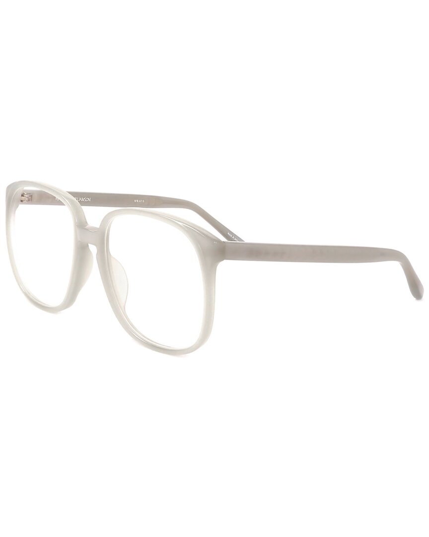 MATTHEW WILLIAMSON X LINDA FARROW MATTHEW WILLIAMSON BY LINDA FARROW WOMEN'S MW67 55MM OPTICAL FRAMES