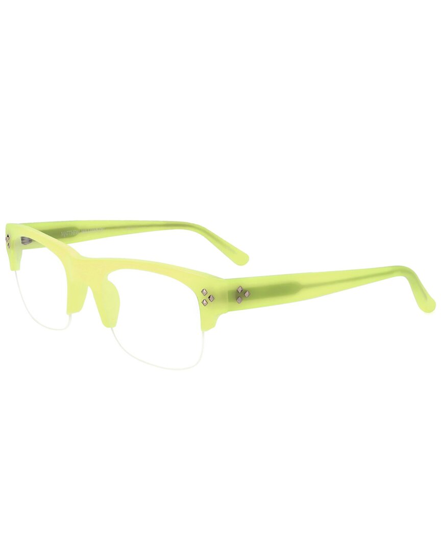MATTHEW WILLIAMSON X LINDA FARROW MATTHEW WILLIAMSON BY LINDA FARROW UNISEX MW70 51MM OPTICAL FRAMES