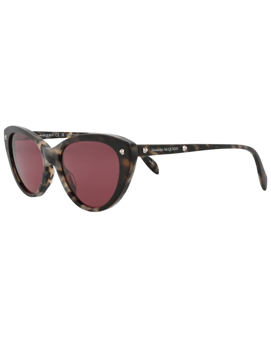 Alexander Mcqueen Cat Eye-frame Acetate Sunglasses