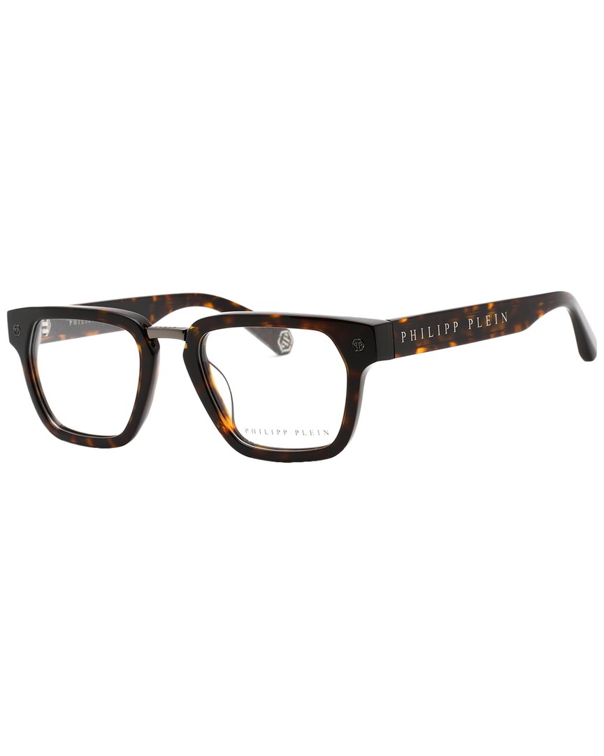 Philipp Plein Men's Vpp055w 51mm Optical Frames