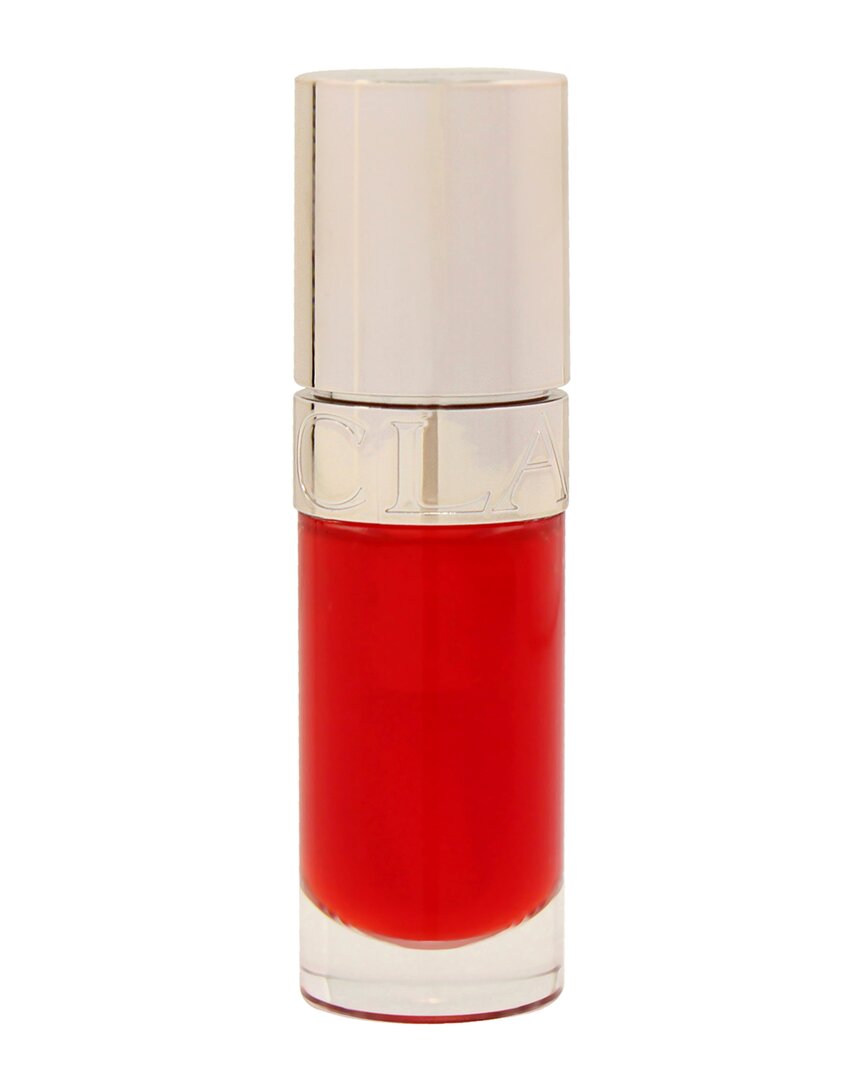 Clarins Women's 0.2oz 08 Strawberry Lip Comfort Oil