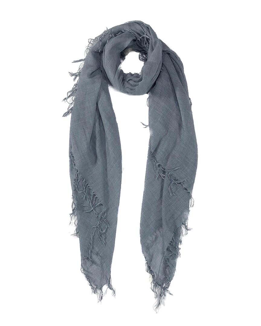 Shop Blue Pacific Heathered Cashmere Scarf