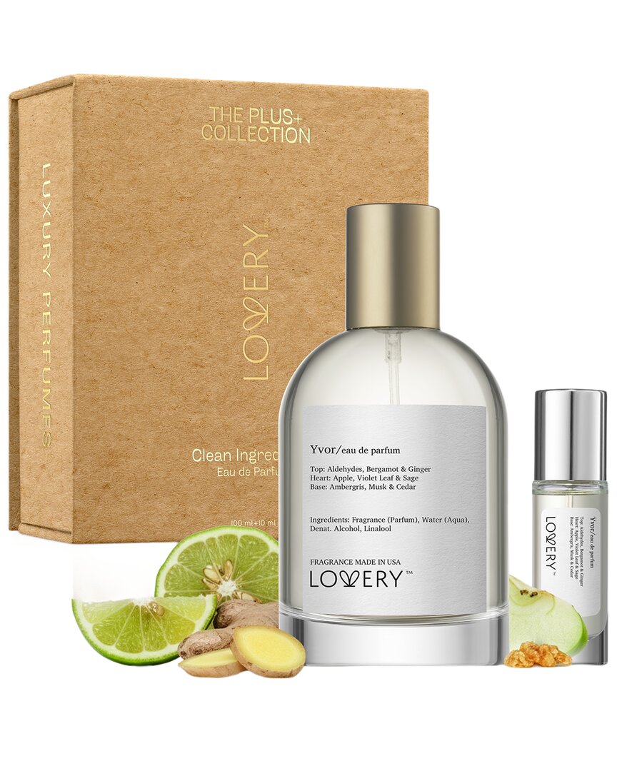 Lovery Men's 3.72oz Plus Yvor Edp 2pc Gift Set