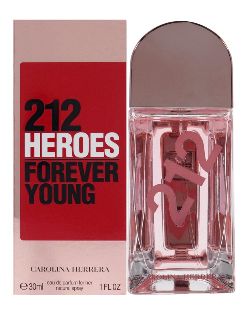 Carolina Herrera Women's 1oz 212 Heroes Forever Young In Pink