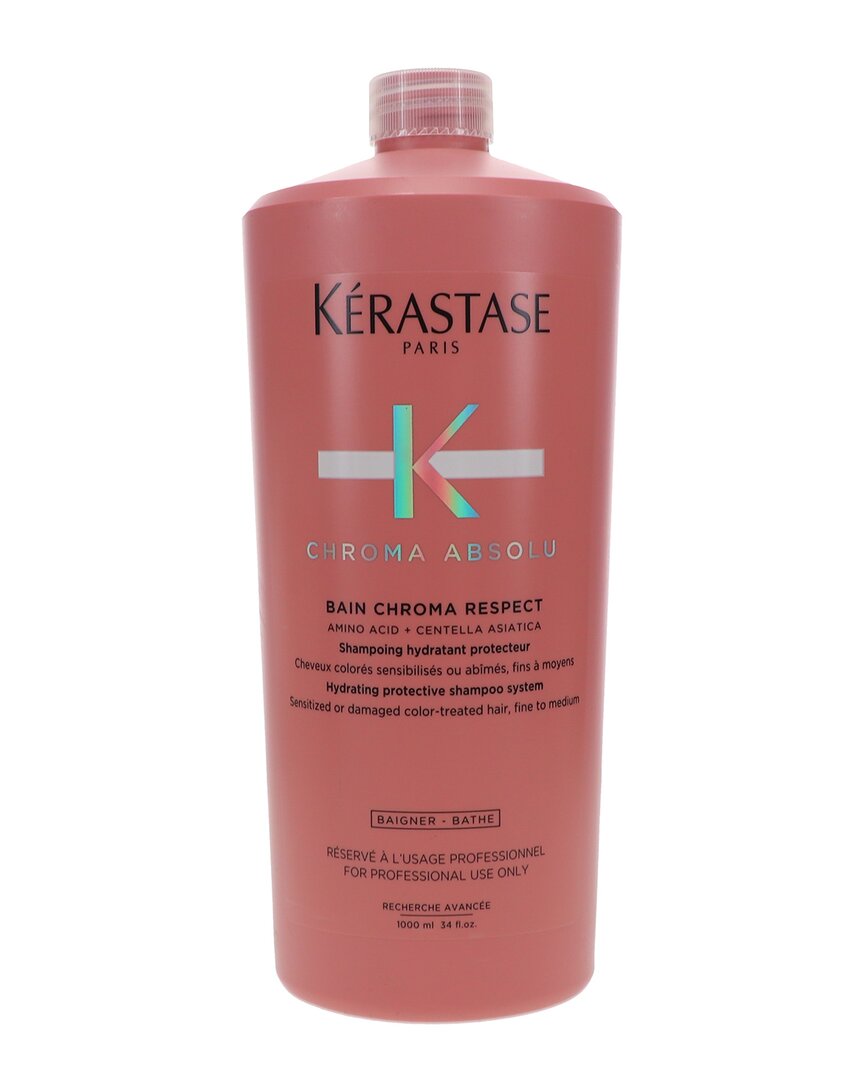 Kerastase Kérastase Unisex 33.8oz Chroma Absolu Bain Chroma Respect