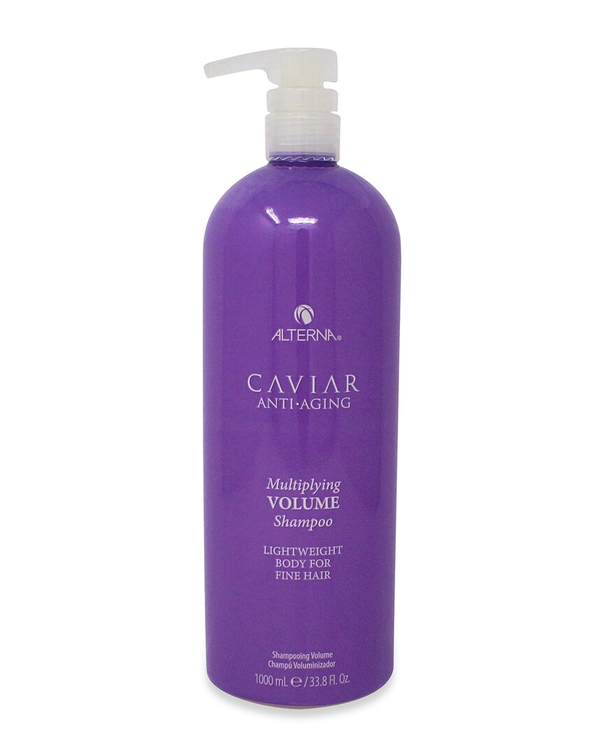 Alterna Unisex 33.8oz Caviar Anti-aging Multiplying Volume Shampoo