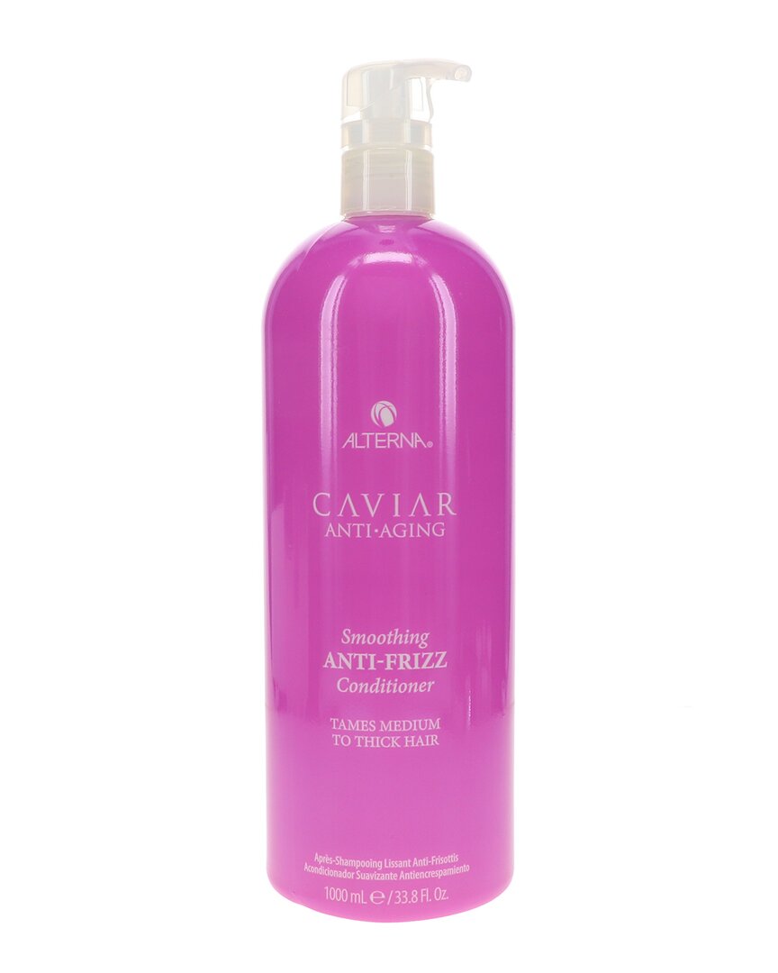 Alterna Unisex 33.8oz Caviar Anti-aging Smoothing Anti-frizz Conditioner