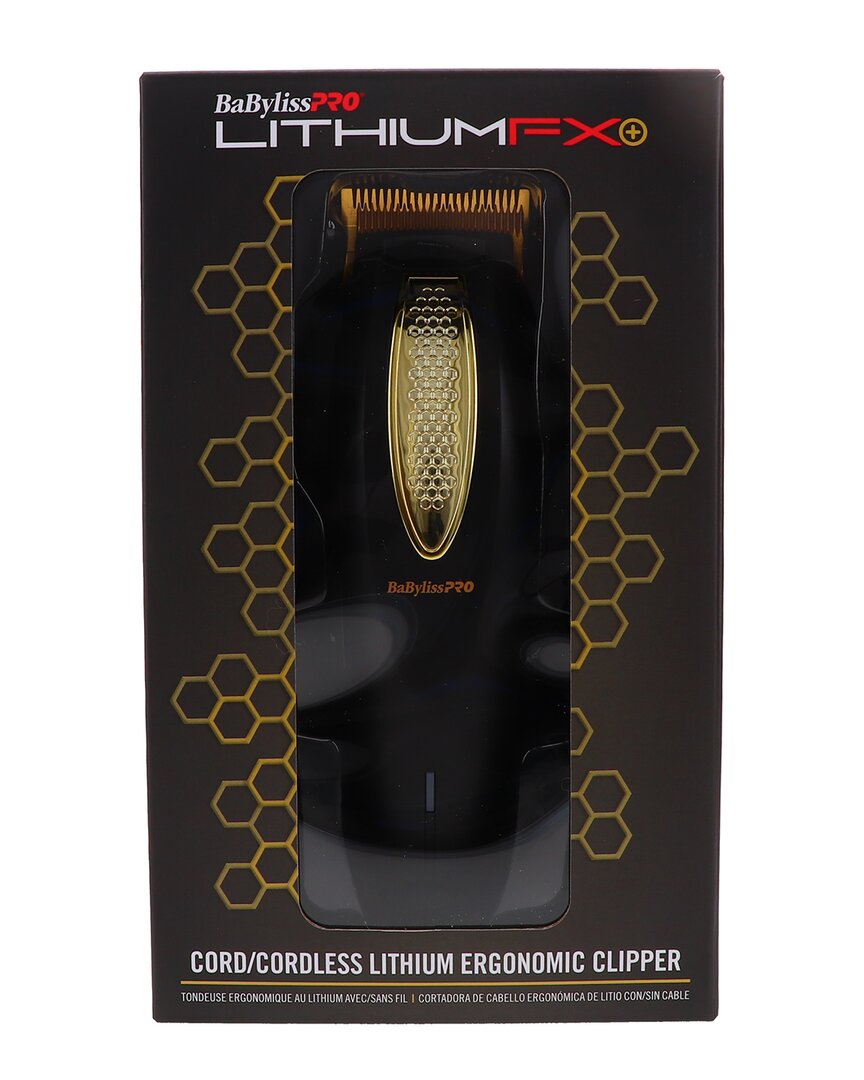 Babylisspro Unisex 10oz Lithiumfx+ Cord/cordless Lithium Ergonomic Clipper