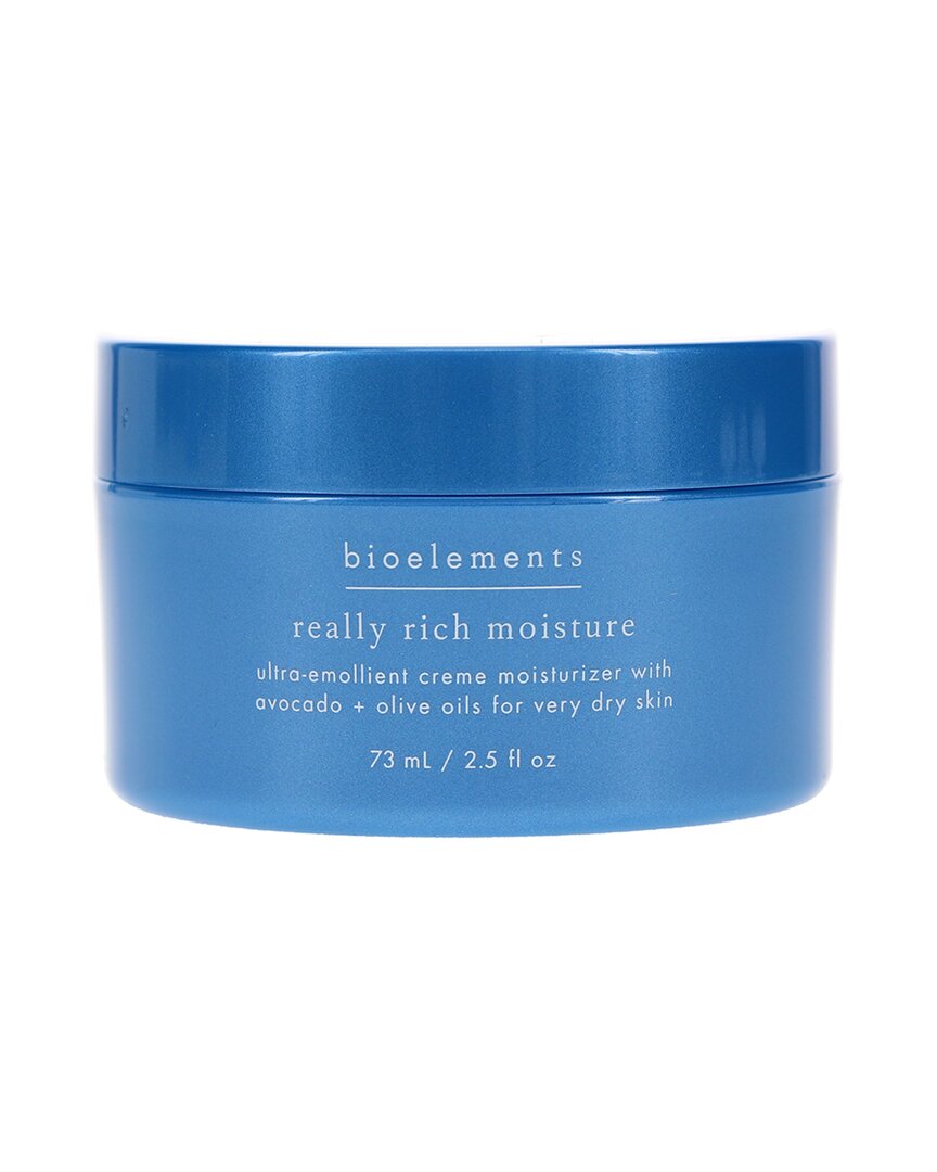 Bioelements Unisex 2.5oz Really Rich Moisture