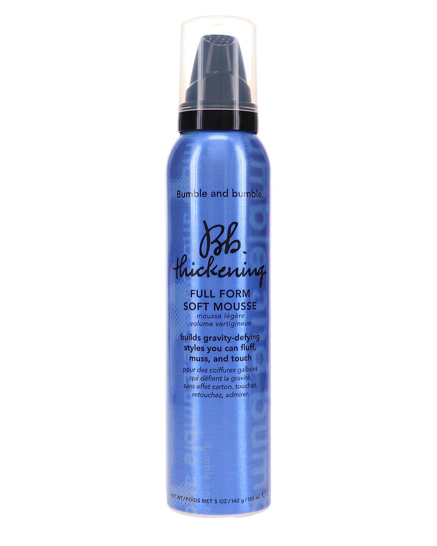 Bumble And Bumble . Unisex 5oz Thicken Full Form Mousse