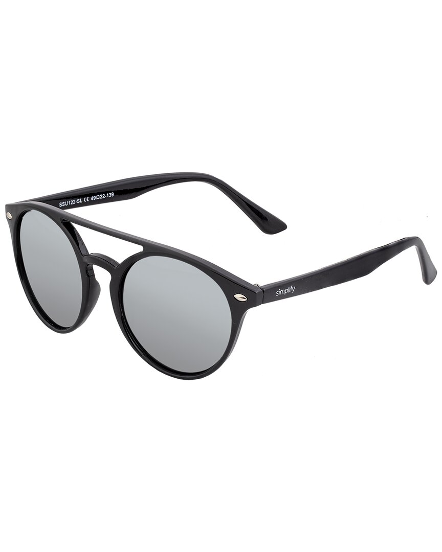 Shop Simplify Unisex Ssu122 49 X 46mm Polarized Sunglasses