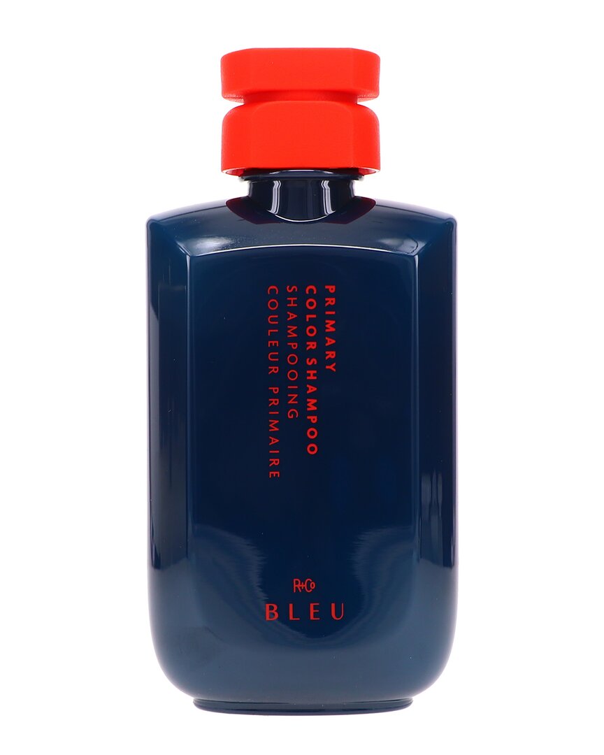 R + Co R+co Unisex 8.5oz Bleu Primary Color Shampoo