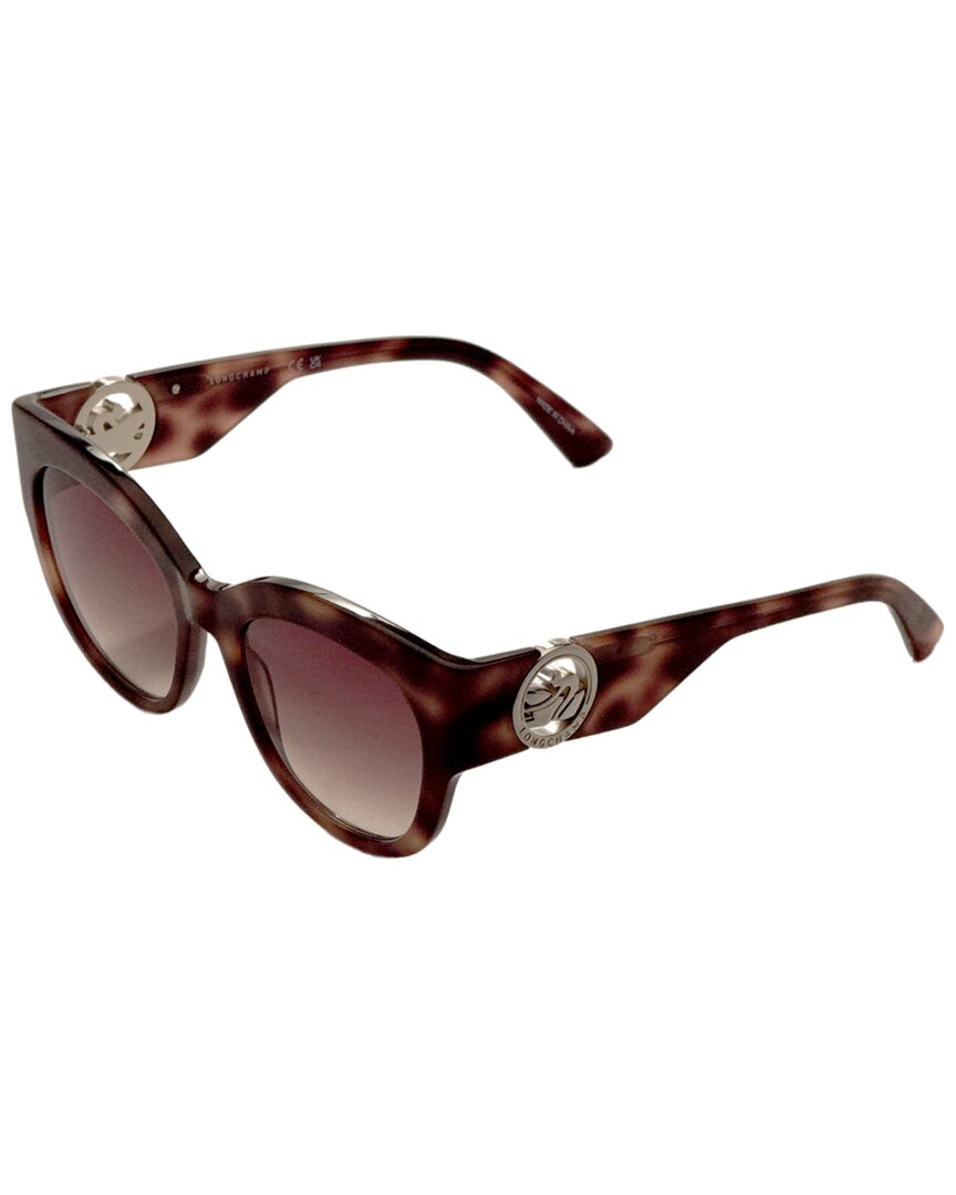 Longchamp Women's Sunglasses In Brown