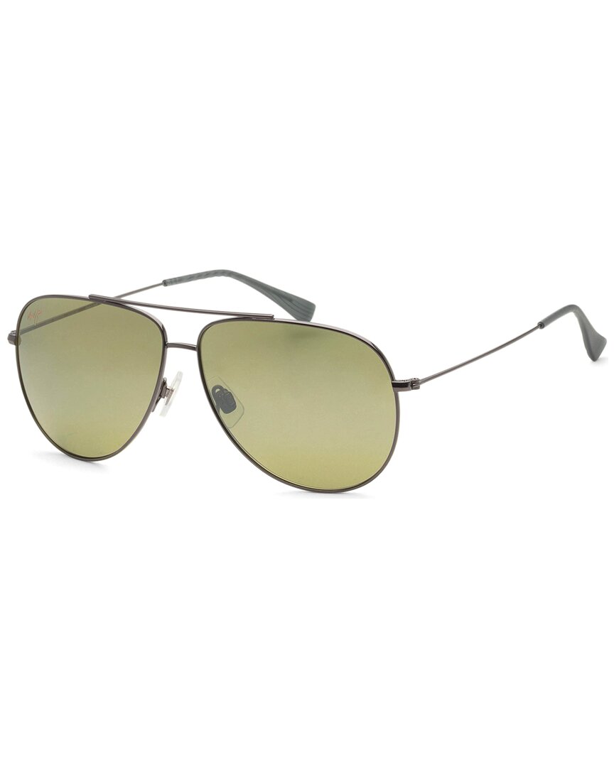 Maui Jim Men's Sunglasses In Green